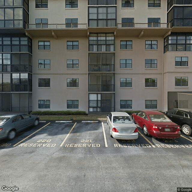 street view of Lake Seminole Square, a CCRC