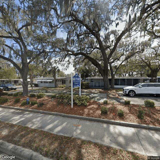 street view of Gulf To Bay Mobile Home Park