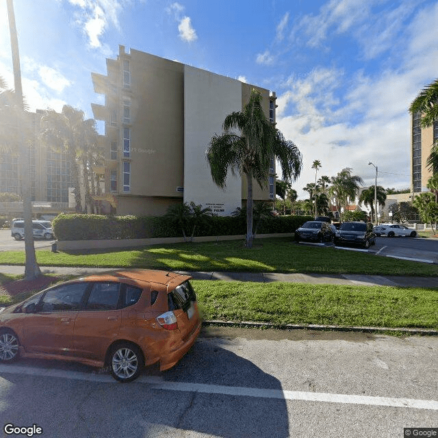 street view of Westminster Palms