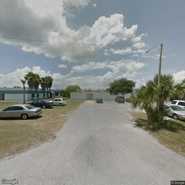 street view of Palm Terrace of Clewiston