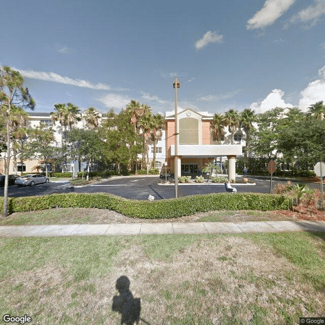 street view of The Pointe at Newport Place