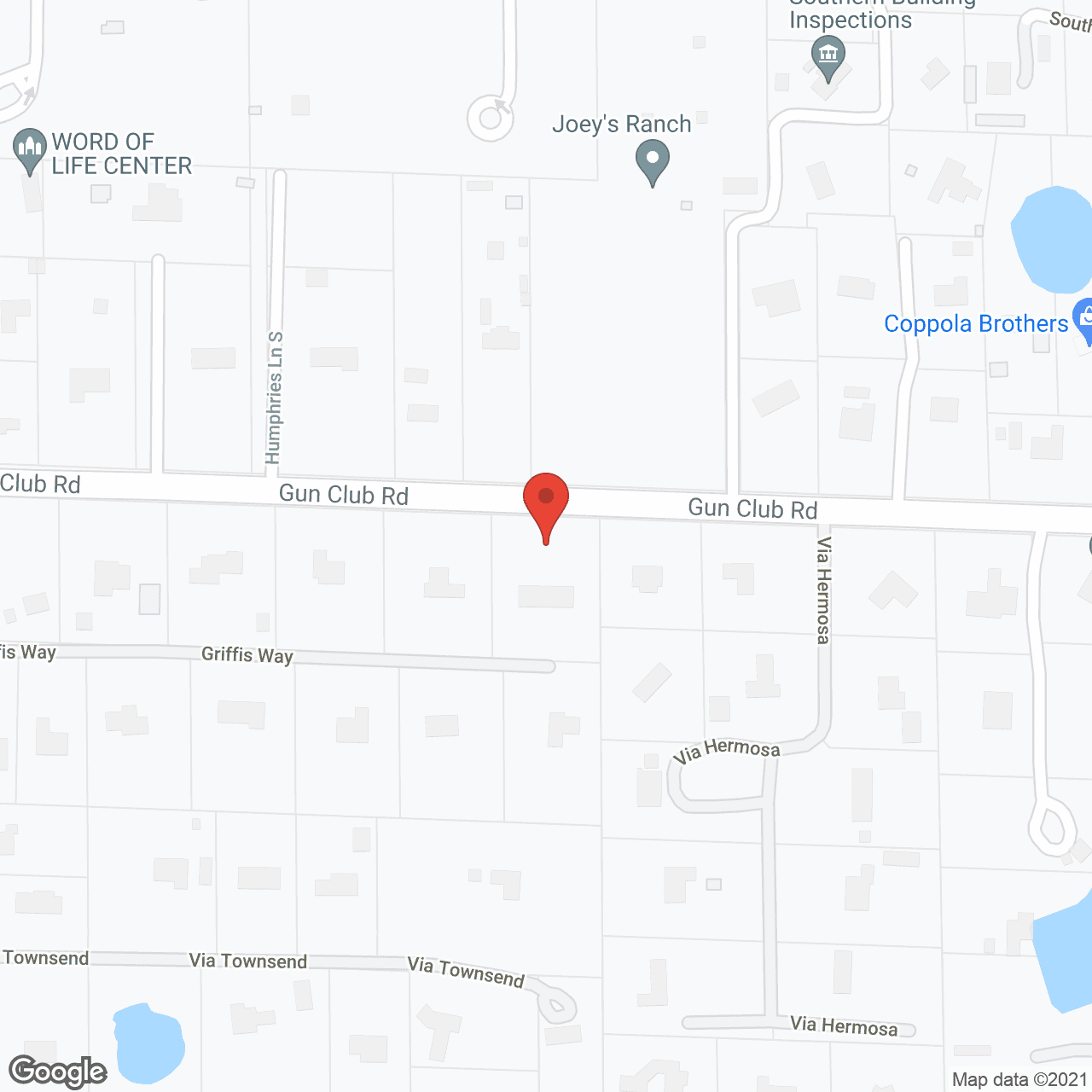 Lee Residence in google map
