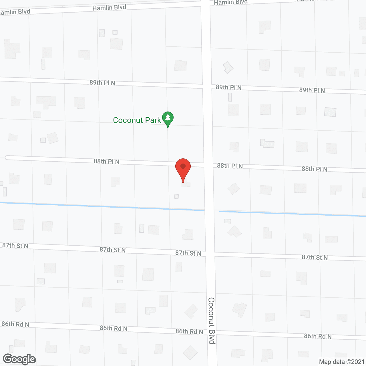 J and M Assisted Living Facility in google map