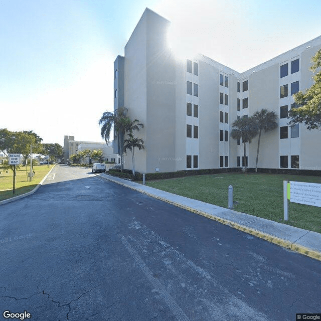 street view of Fort Lauderdale Behavioral Health Center