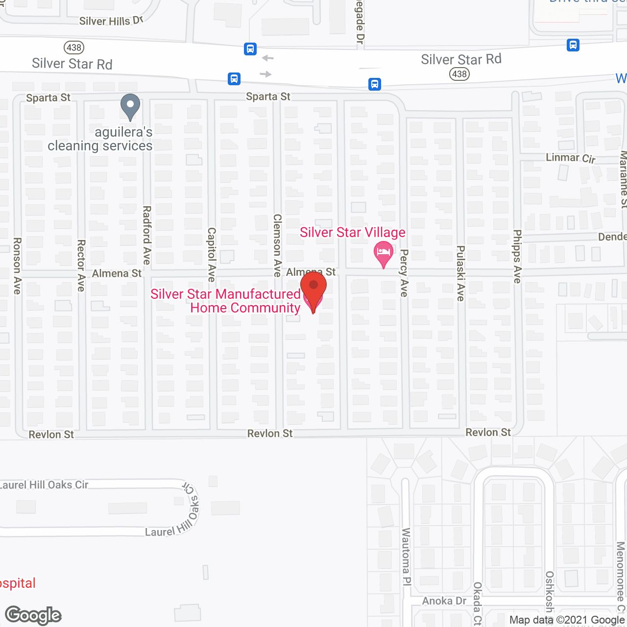 Silver Star Village in google map