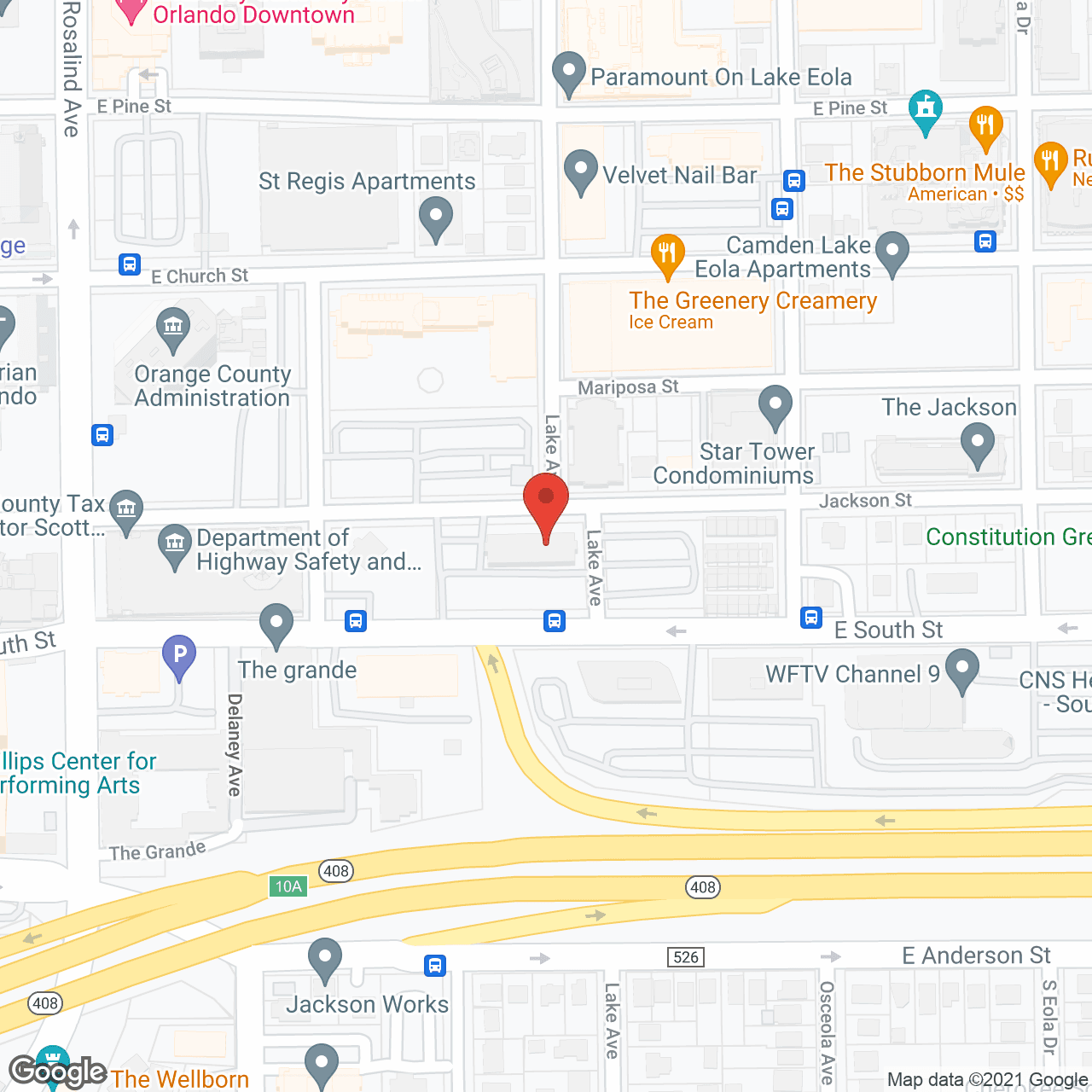 Orlando Central Towers Inc in google map
