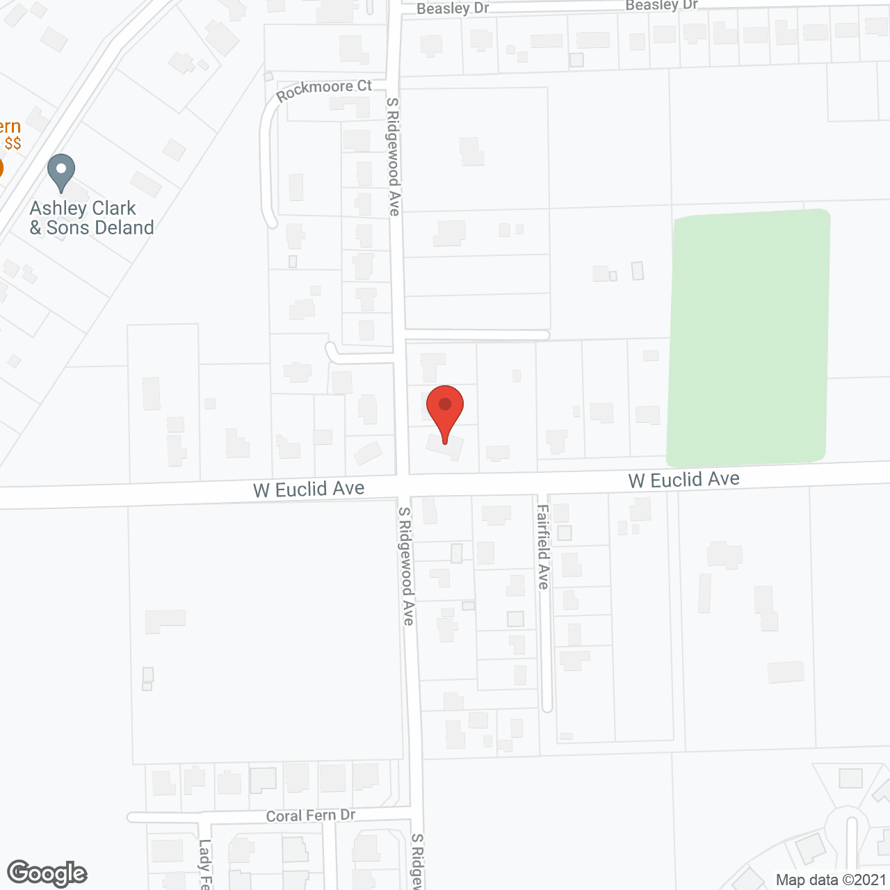 Sunny Ridge Retirement and Assisted Living Faci in google map