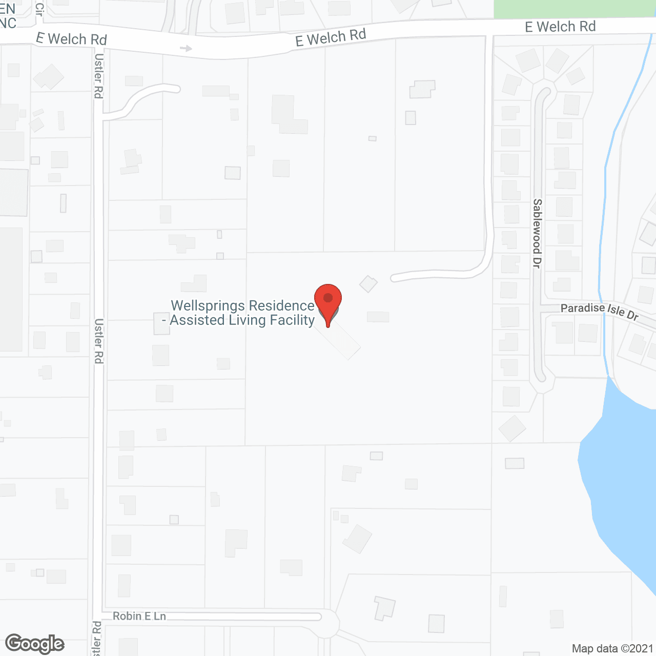 Wellsprings Residence LLC in google map