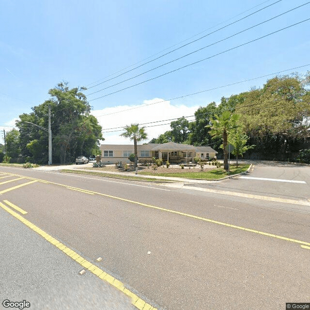 street view of Fort Caroline Gardens