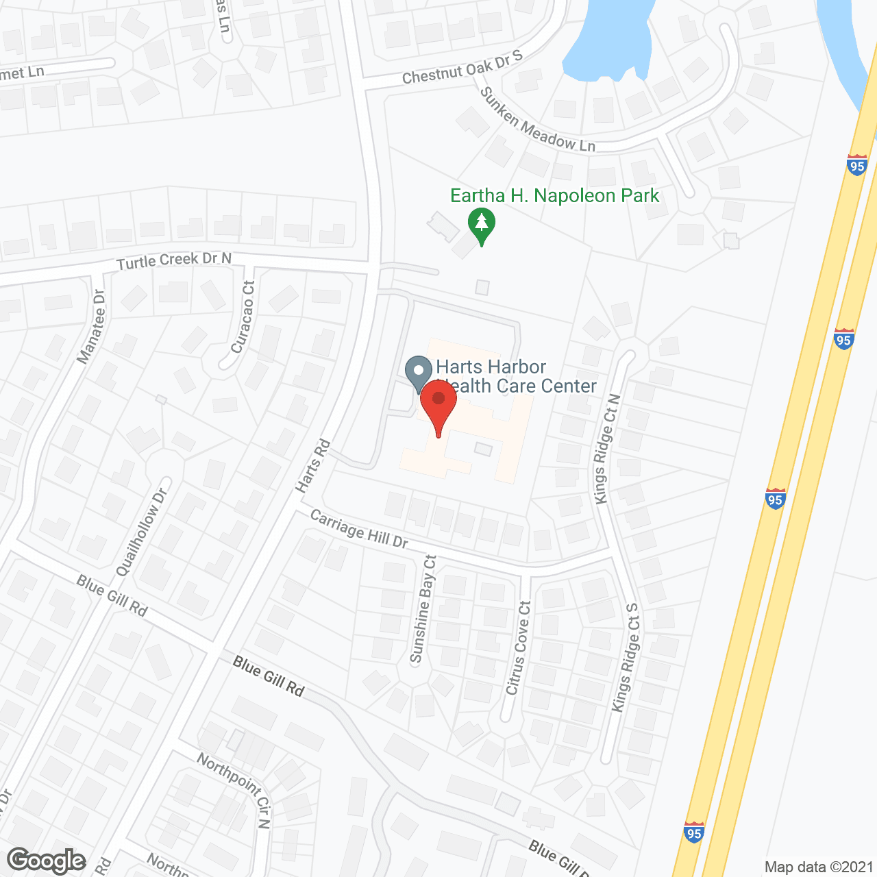 Paradise Pine Health Care Ctr in google map