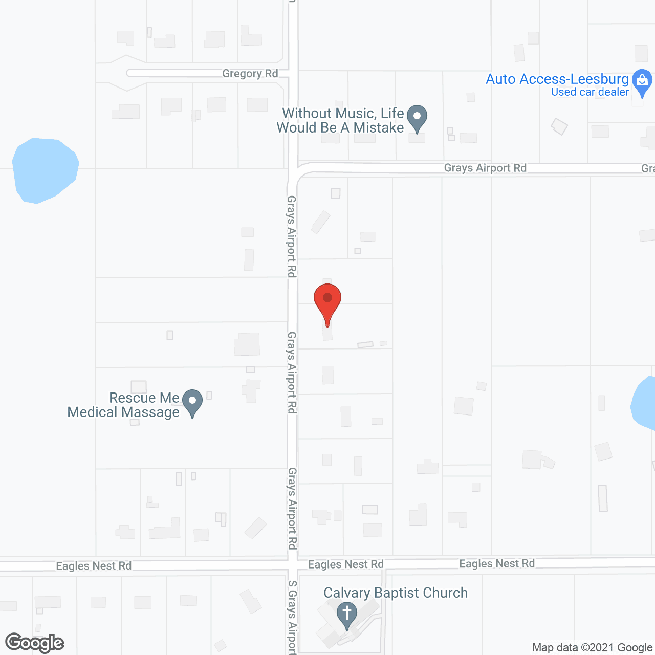 Welcome Home Assisted Living in google map