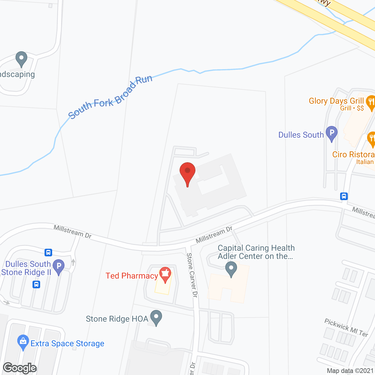 Allegiance Home Care of Sterling, VA in google map