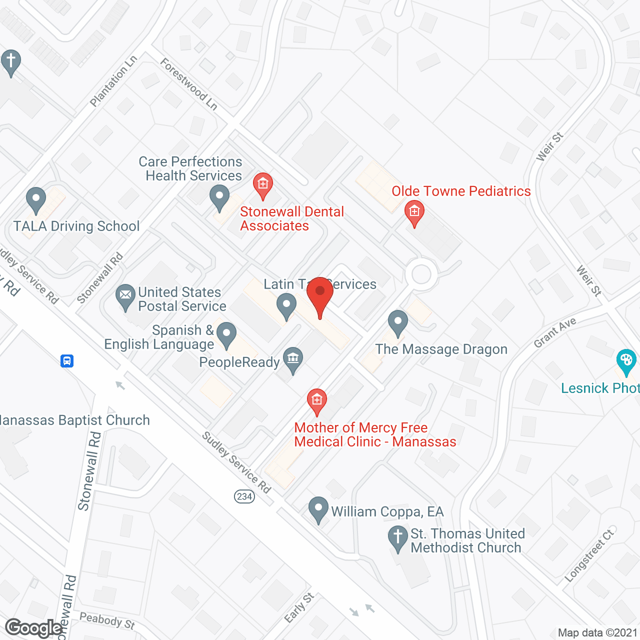 Awl's Personal Care Service LLC in google map