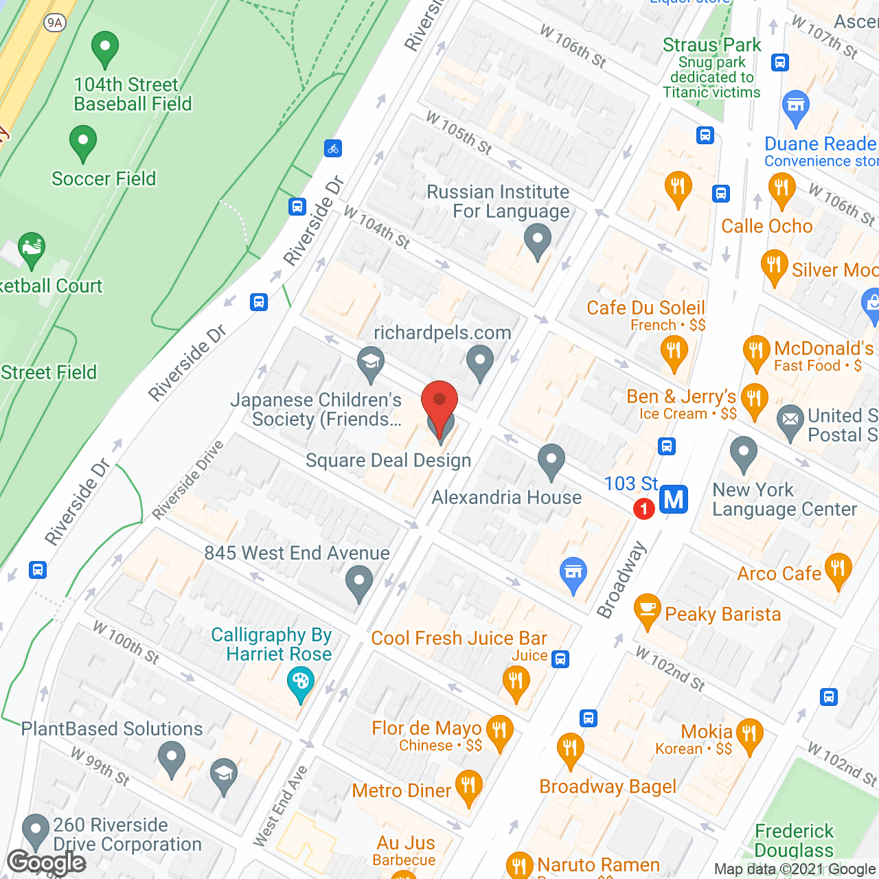 Griswold Home Care of Manhattan - New York, NY in google map