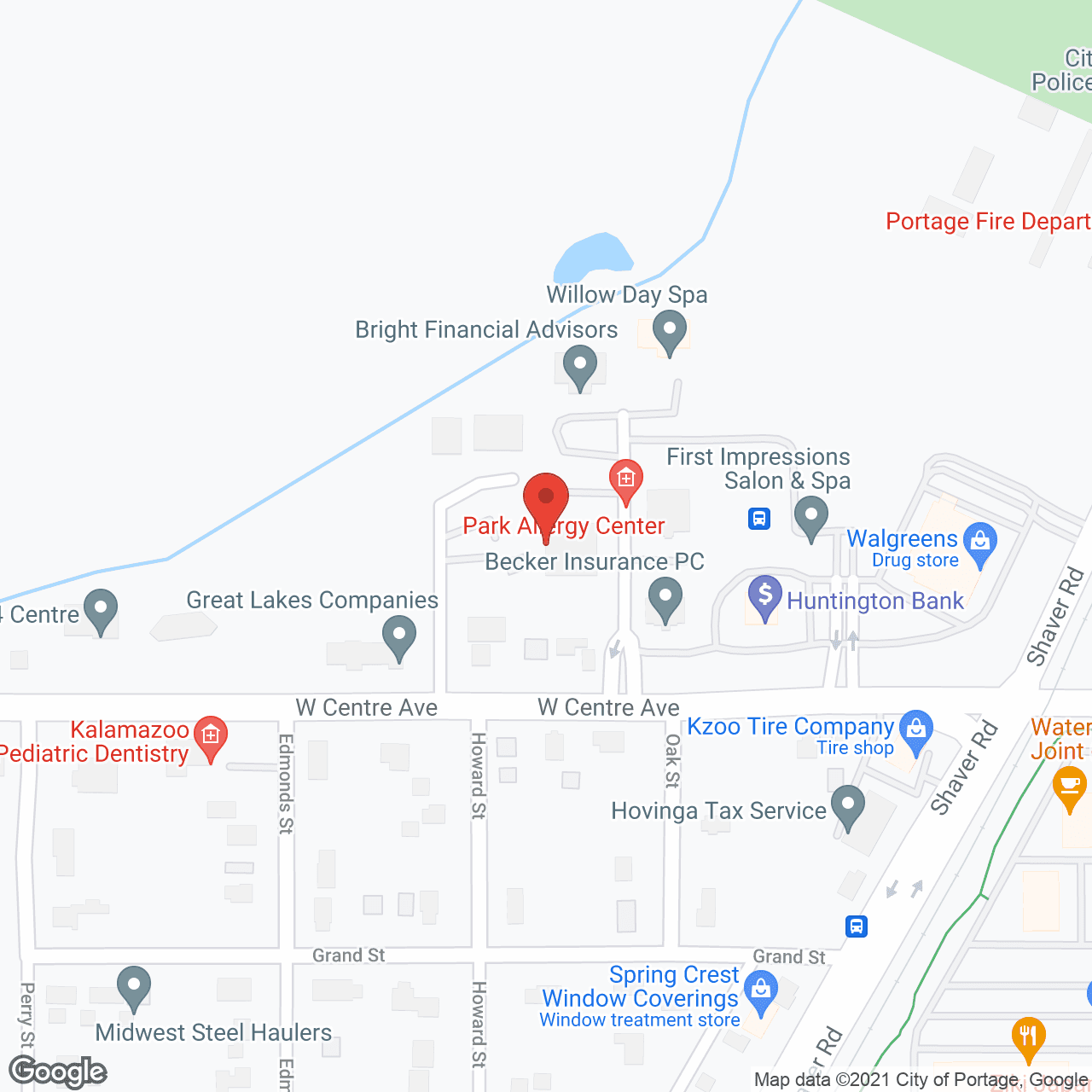 ComForCare Home Care - Portage, MI in google map