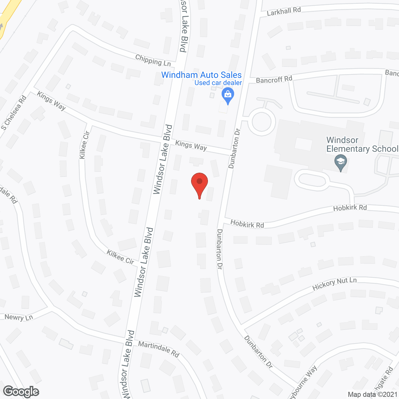 ComForCare Home Care of Midlands South Carolina in google map