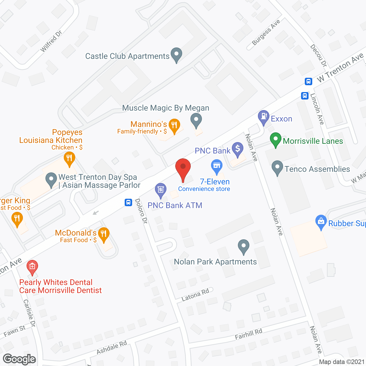 Guardian Angels Home Care Services in google map