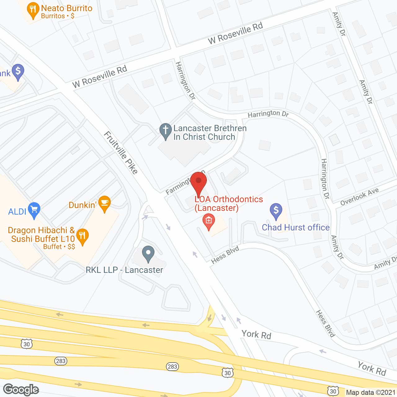 ComForCare Home Care - Lancaster, PA in google map