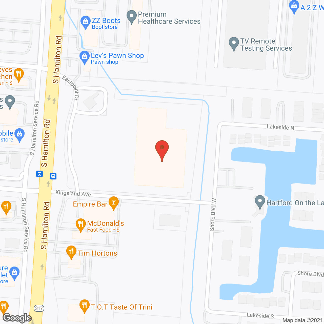 Ambassador Home Health Services in google map