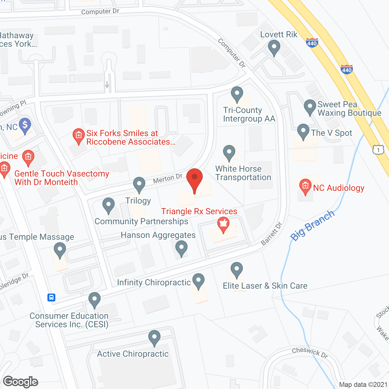 ComForCare Home Care - Raleigh NC in google map