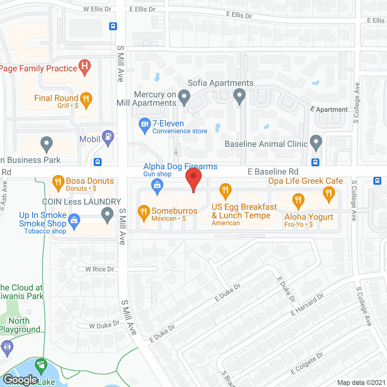 ComForCare Home Care - Tempe in google map