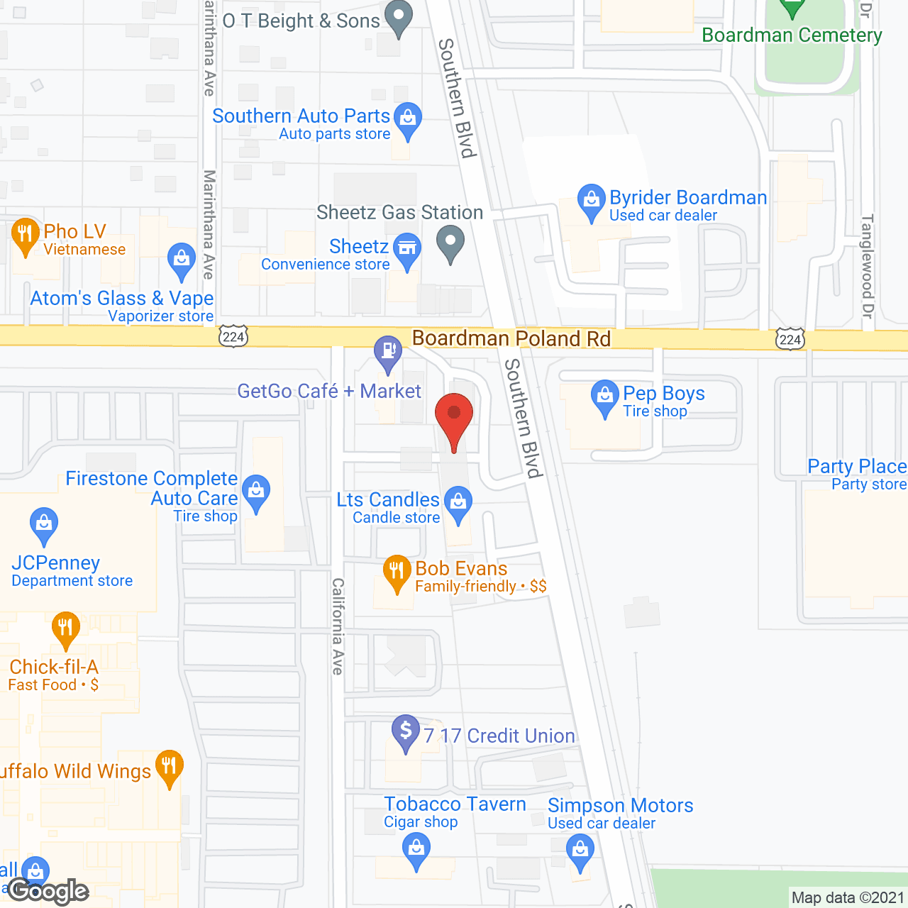 Legacy Visiting Health Services in google map