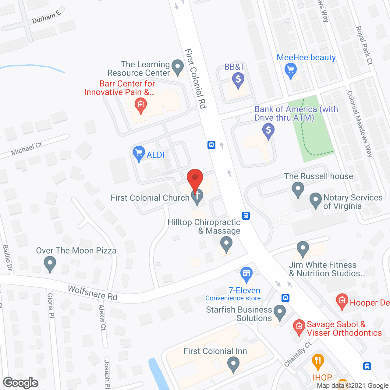 Patient Aide Home Care in google map