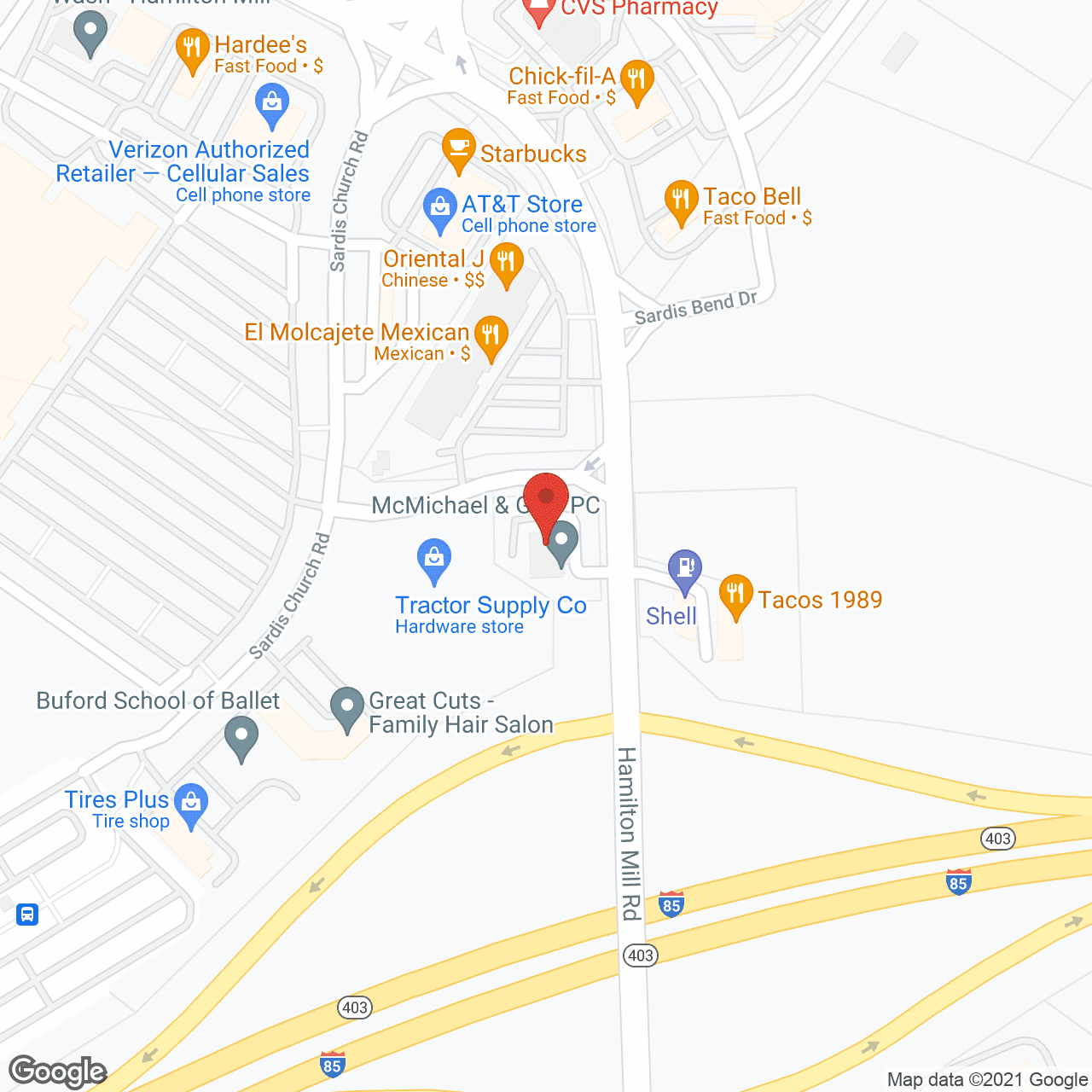 Synergy HomeCare of Suwanee, GA in google map