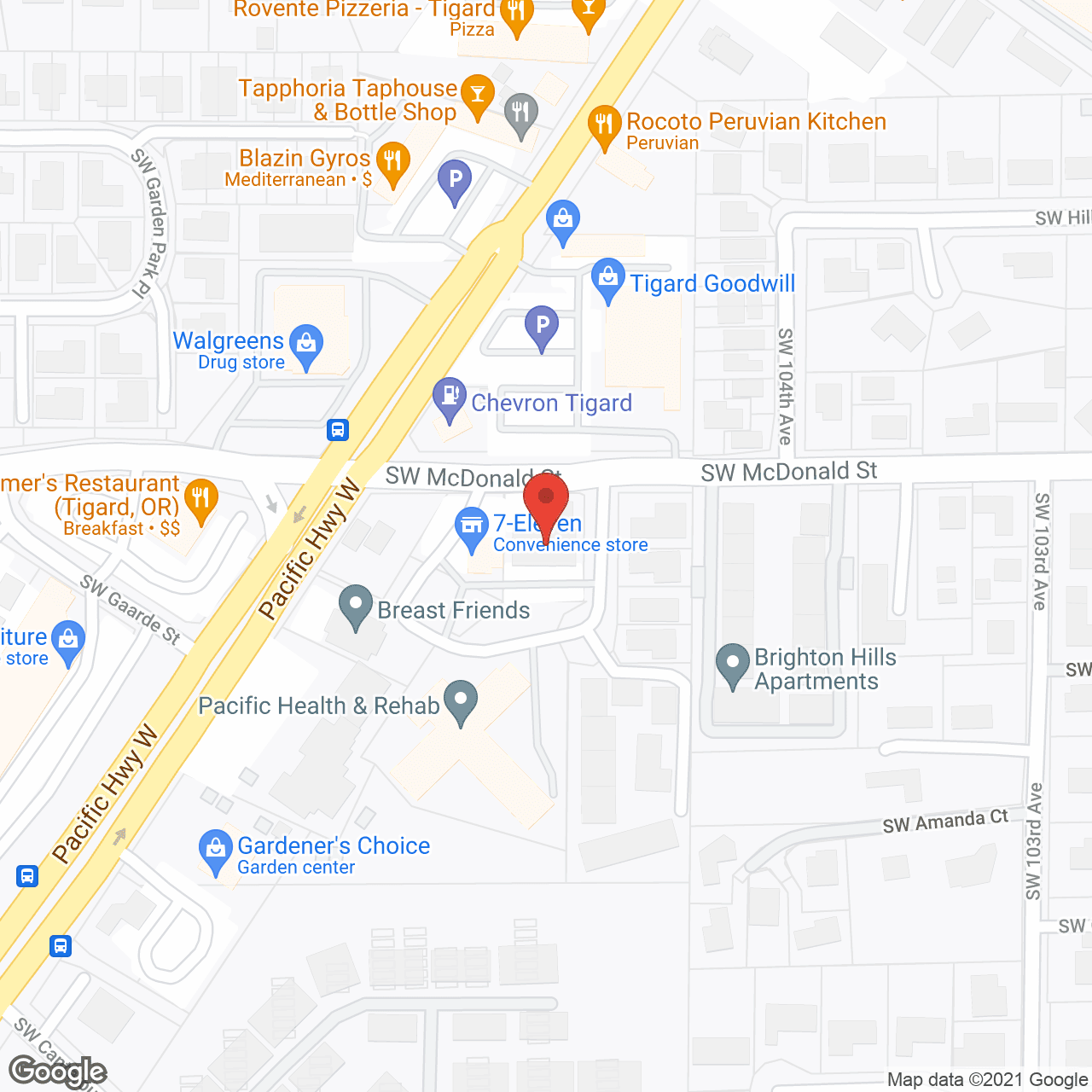 ComforCare Home Care - Portland, OR in google map