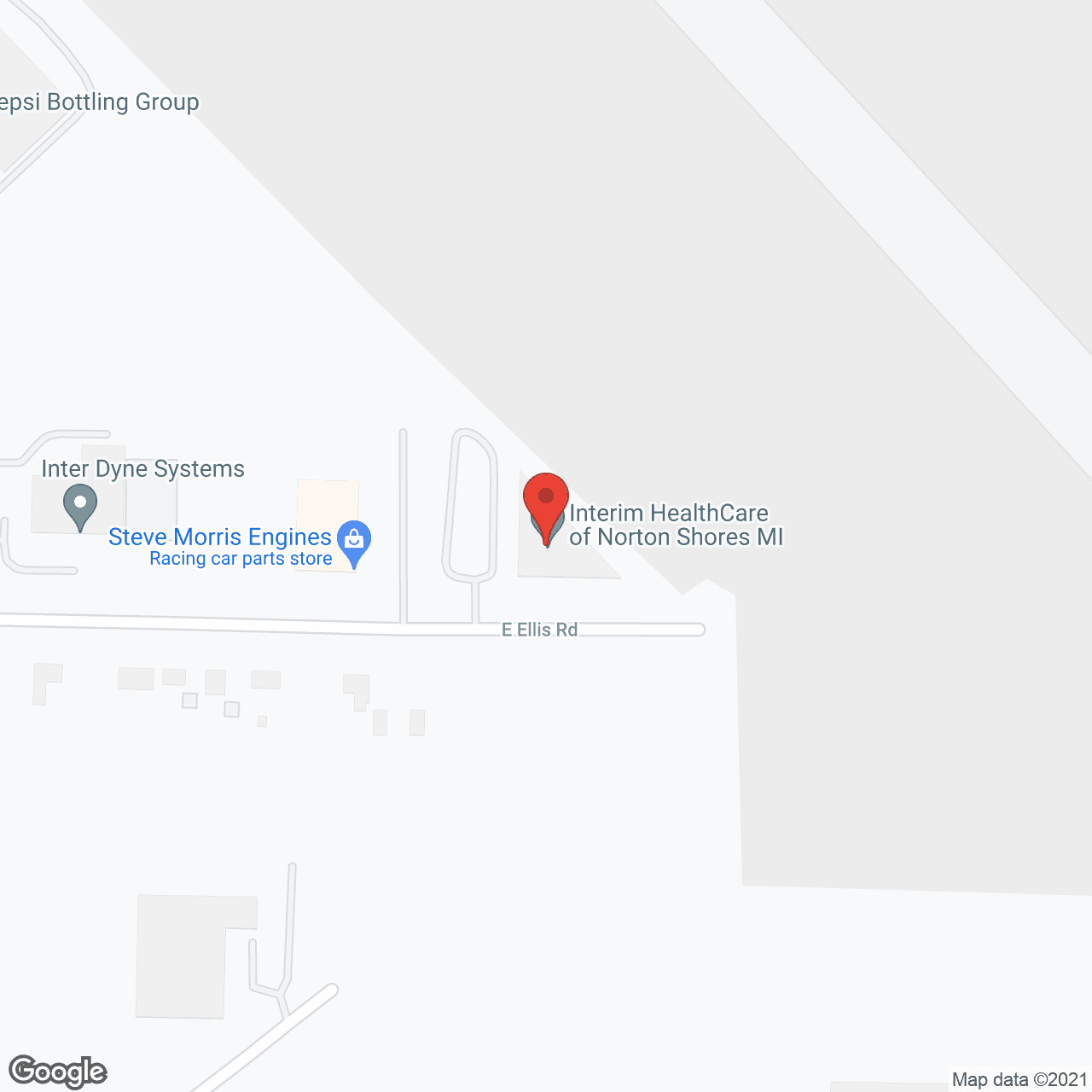 Interim HealthCare of West Michigan in google map