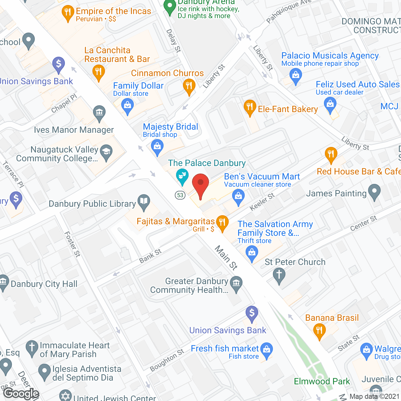 Connecticut Homecare Services LLC in google map