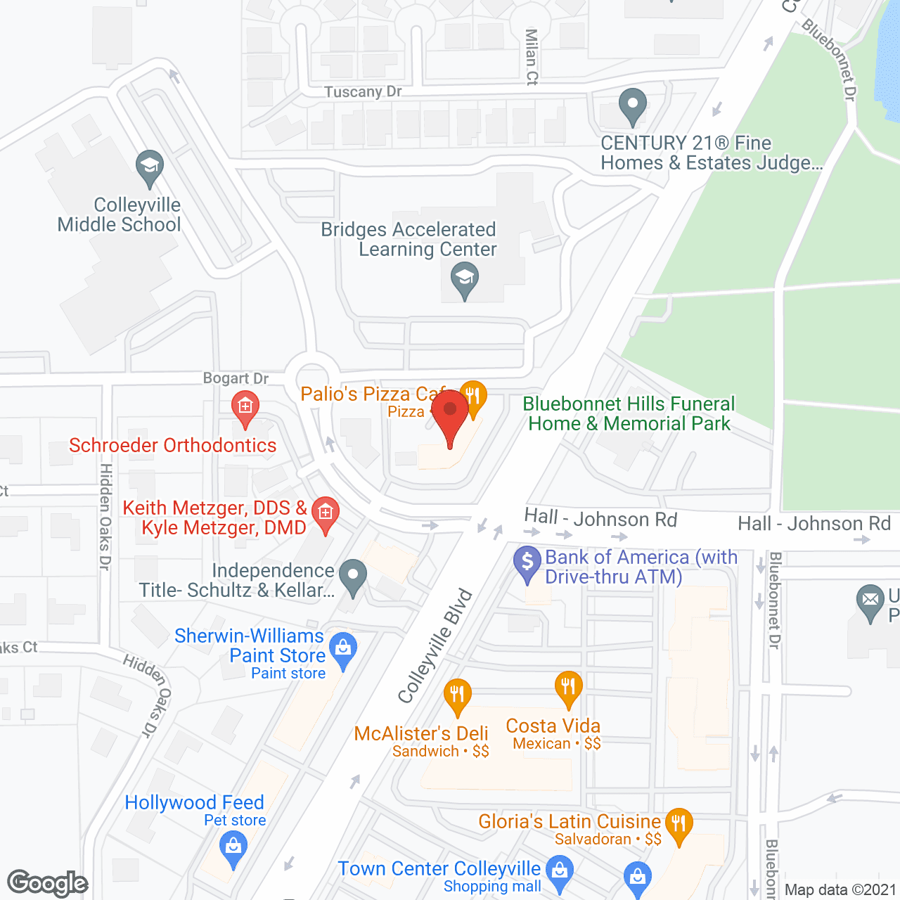 Home Care Assistance Fort Worth North in google map