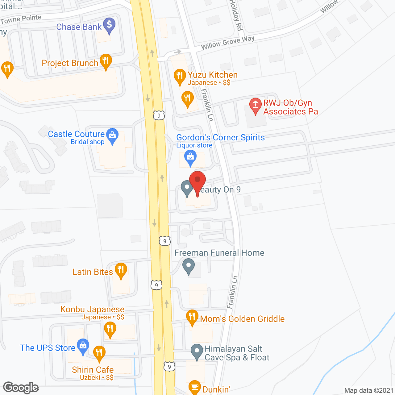 ExPO Signature Home Care in google map