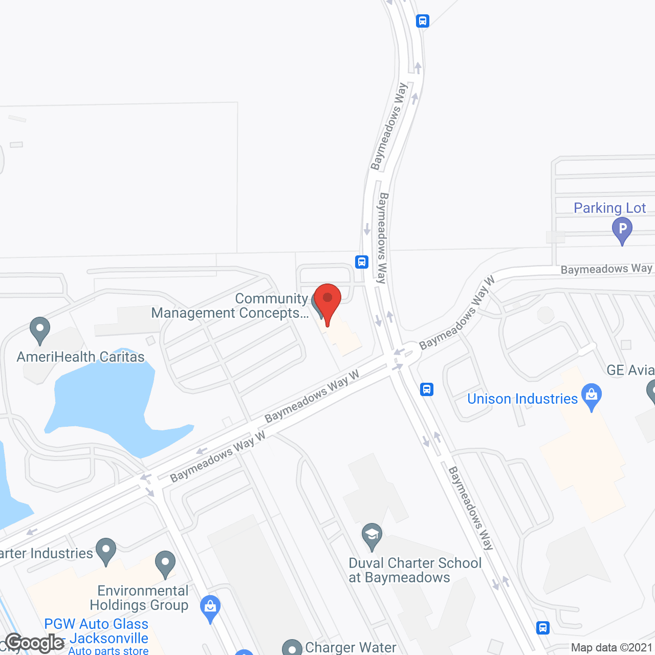 ComForcare Home Care - Jacksonville in google map