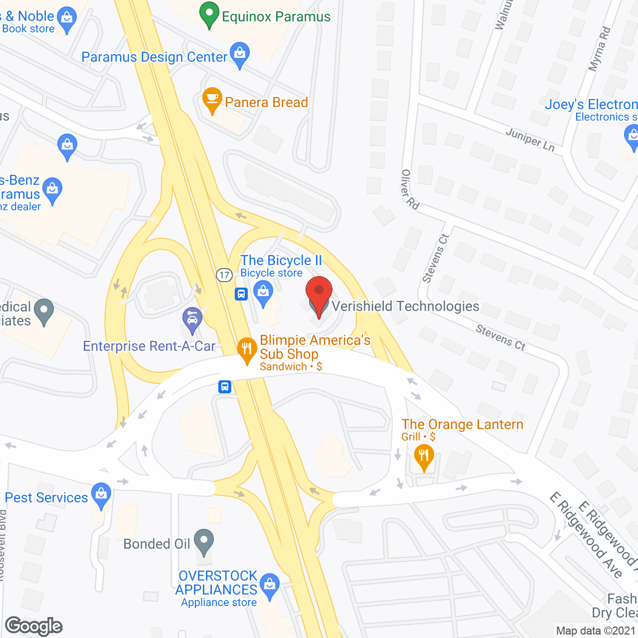 Synergy Homecare of NNJ in google map