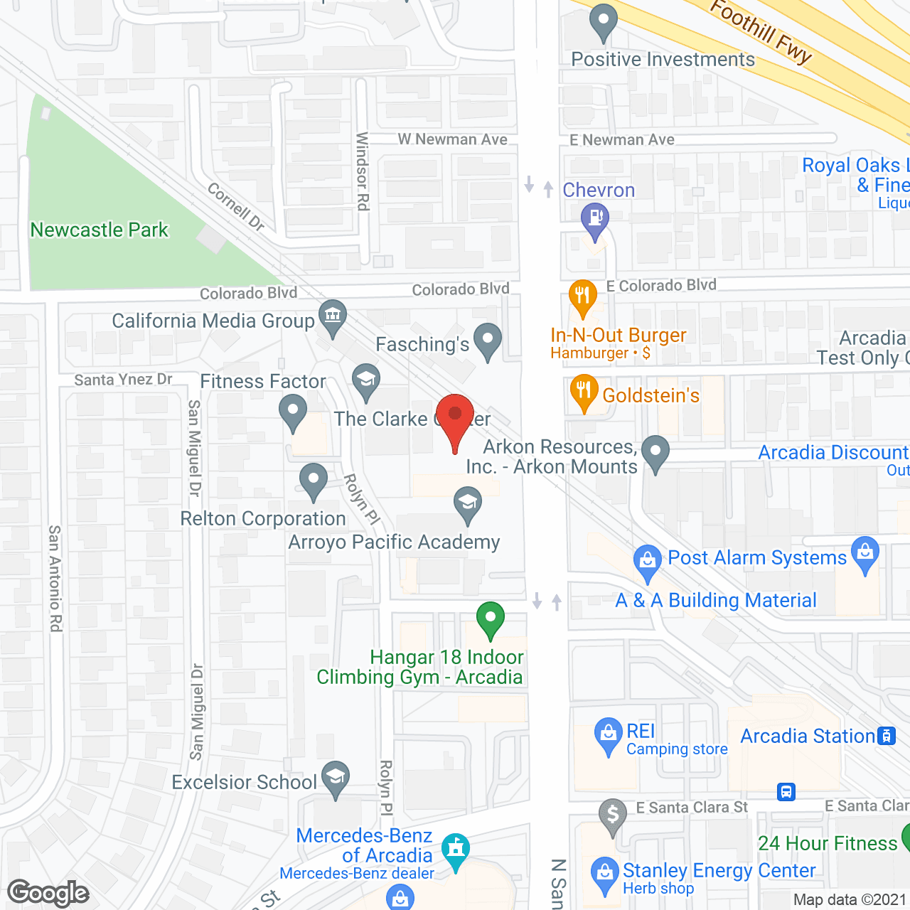 Senior Helpers - Arcadia, CA in google map