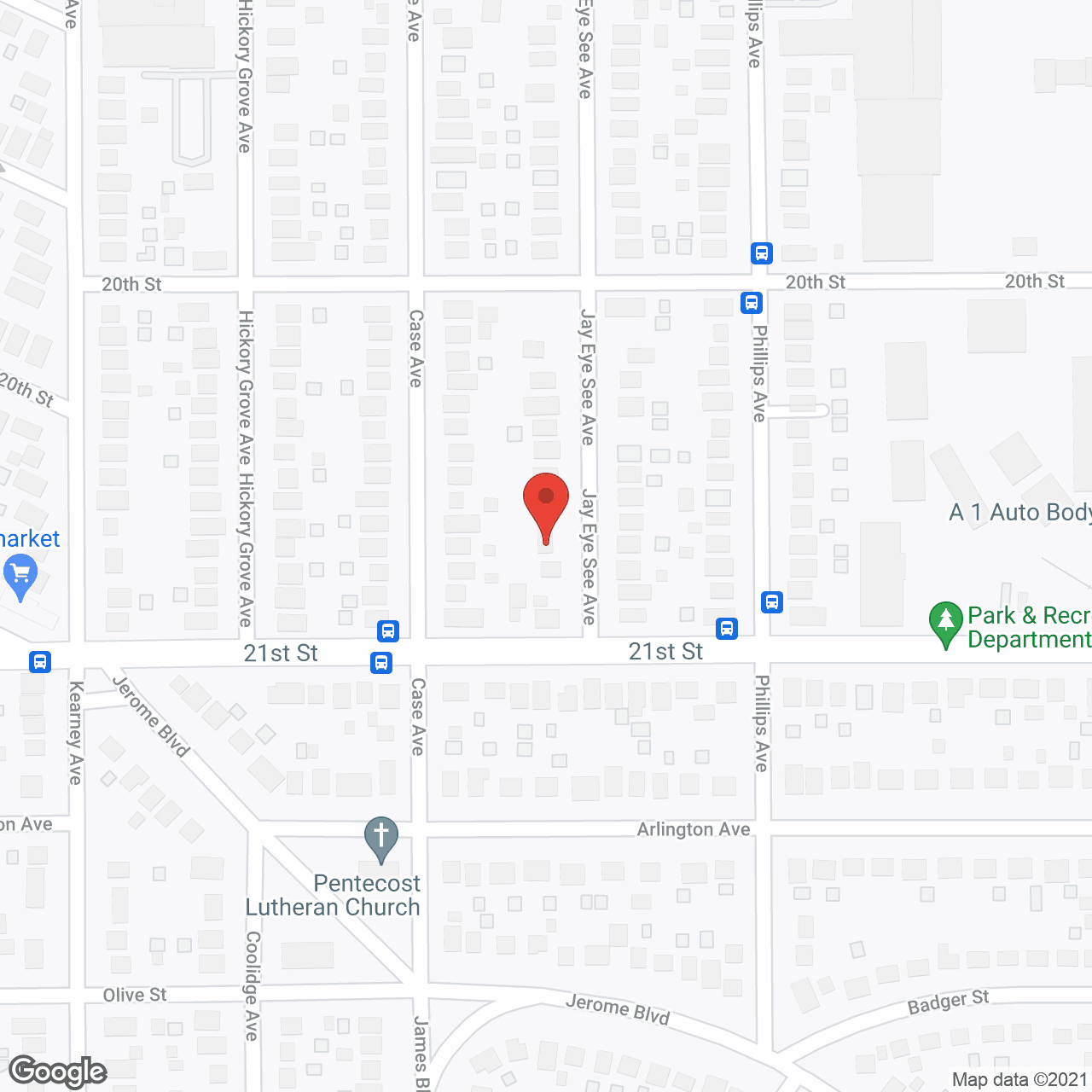 Helen's Home Care in google map