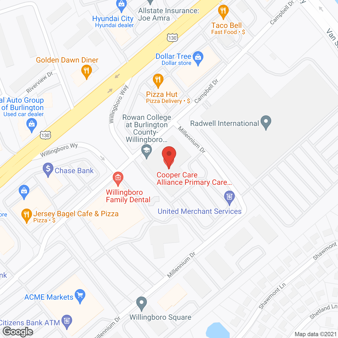 Quality Healthcare Services in google map