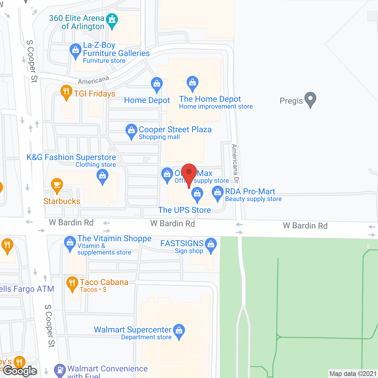 Griswold Special Care in google map