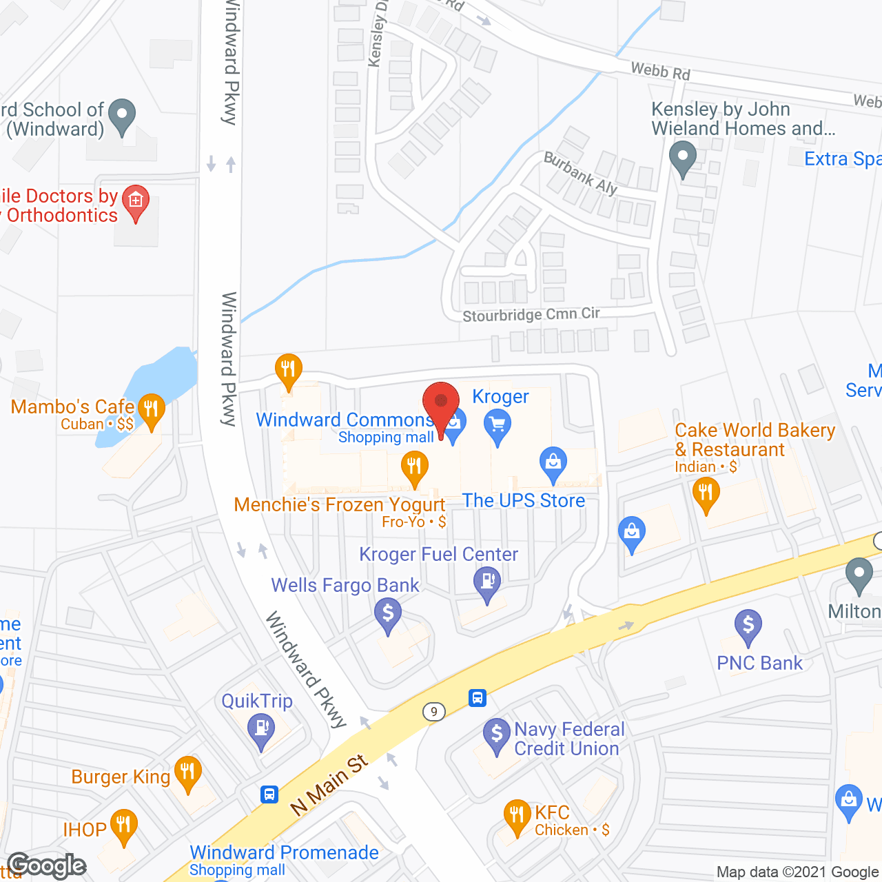 CarePoint Home Care in google map