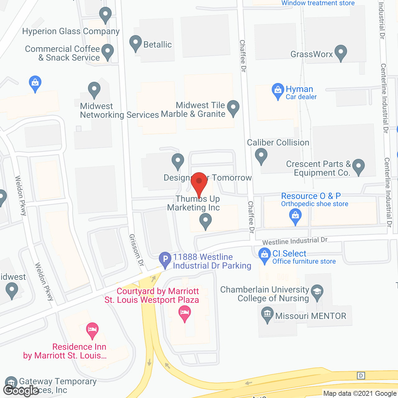 Veteran's Home Care in google map