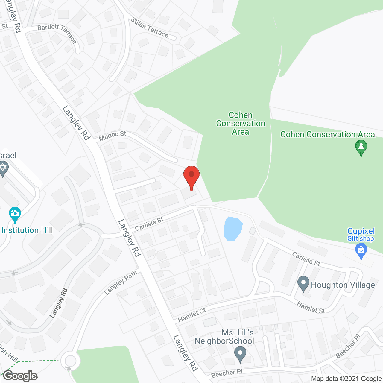 A Caring Touch Corp in google map