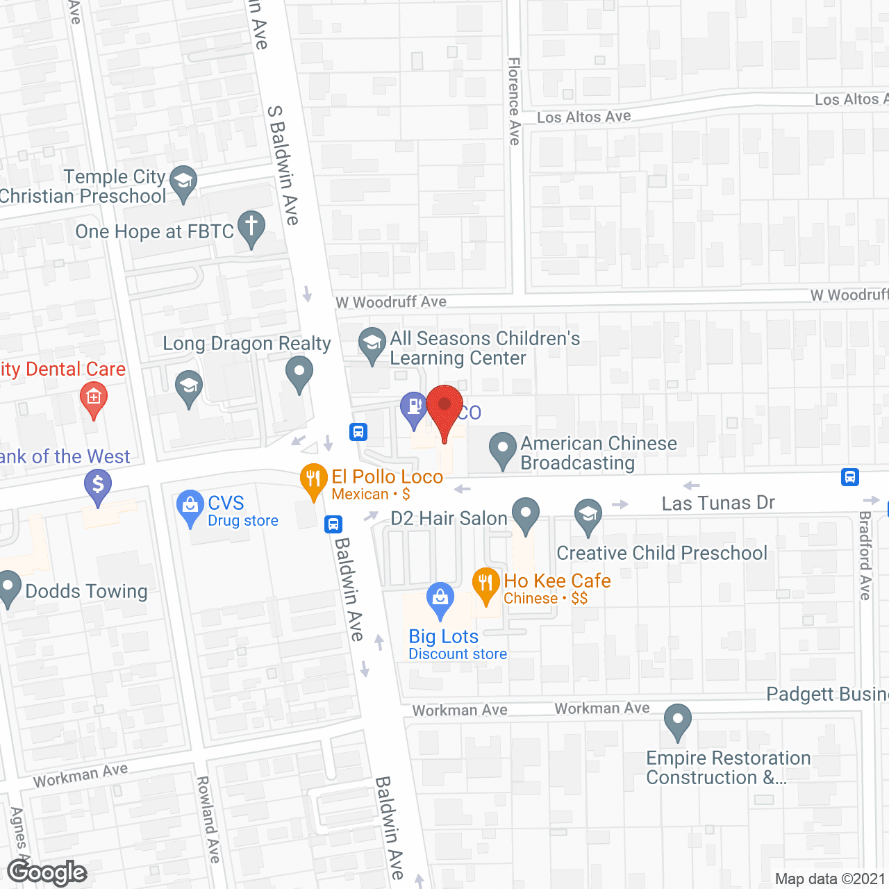 Grace Home Care, Inc in google map