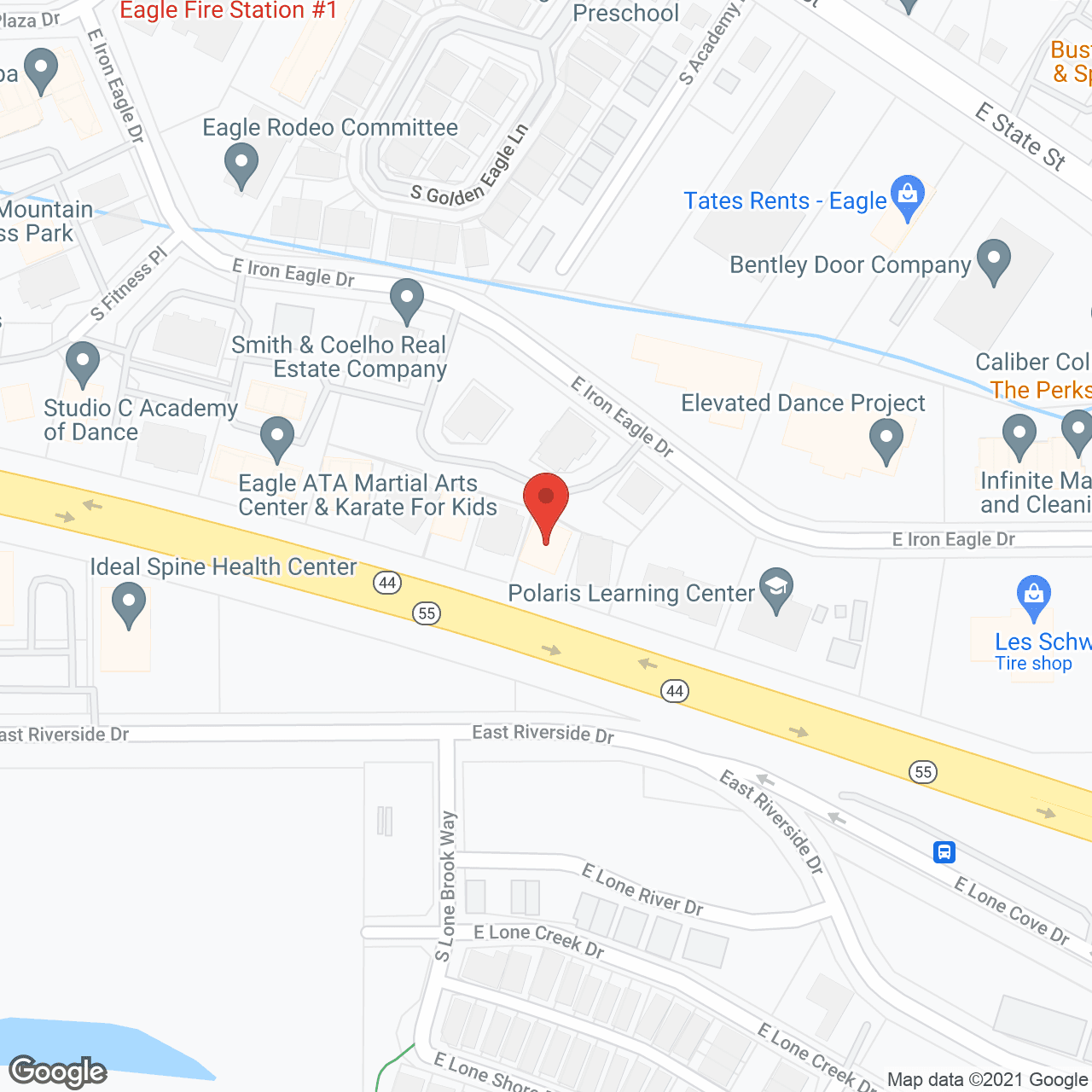 Synergy Home Care in google map
