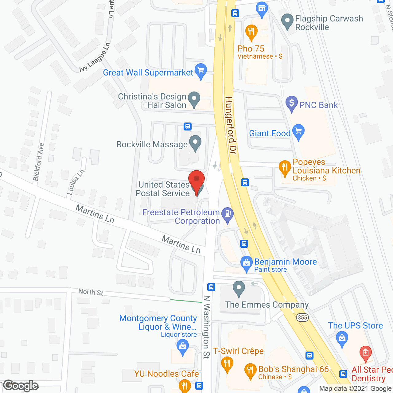 Citizen's Choice Senior Care Group in google map
