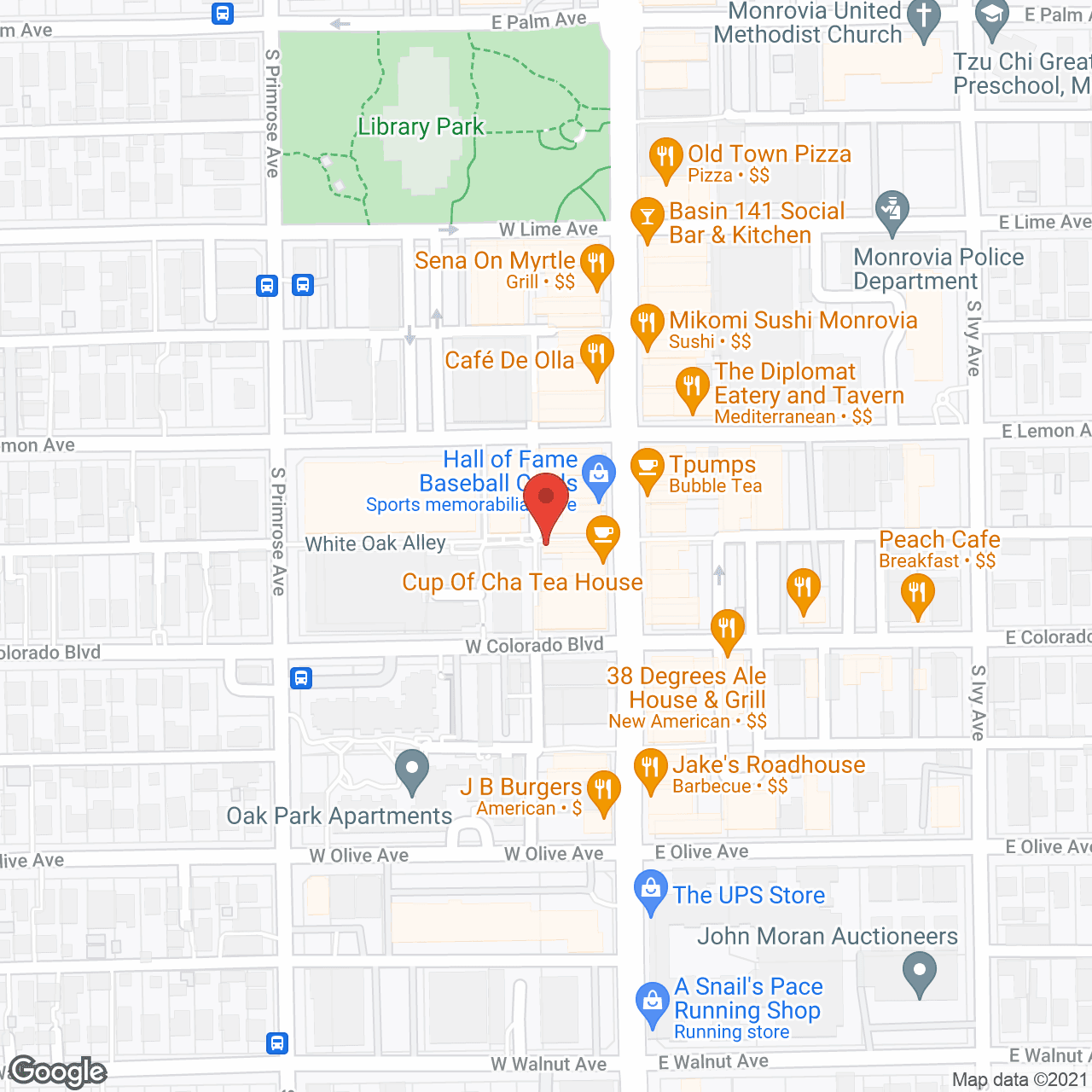 Senior Home Companions in google map