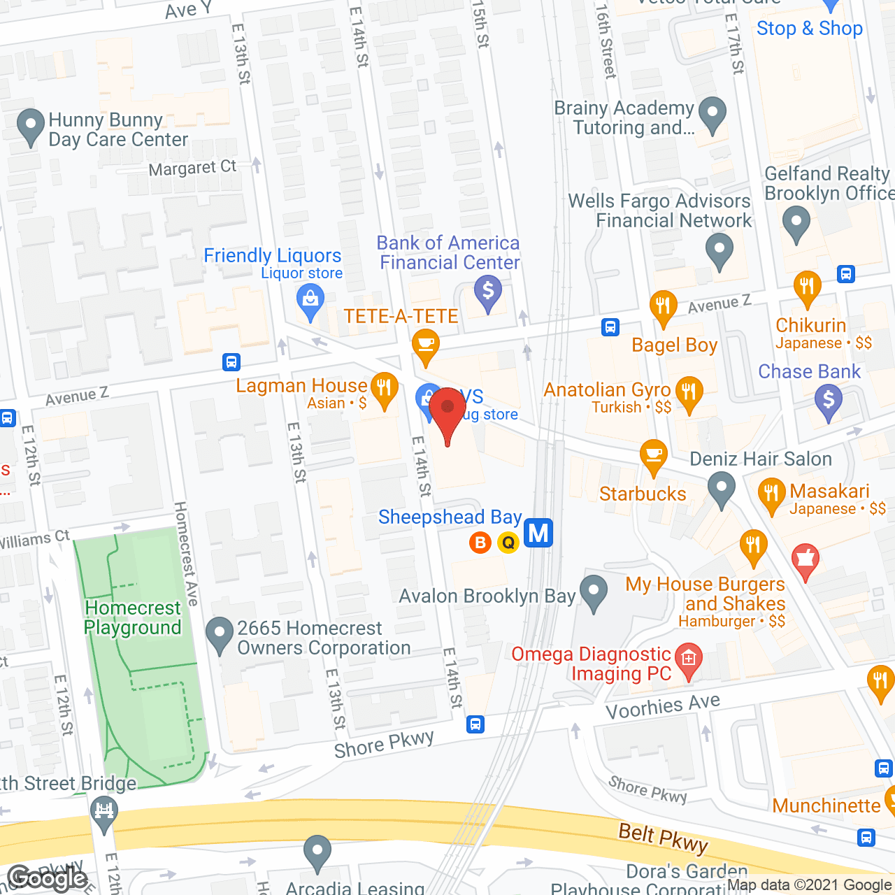 Geriatric Resource in google map