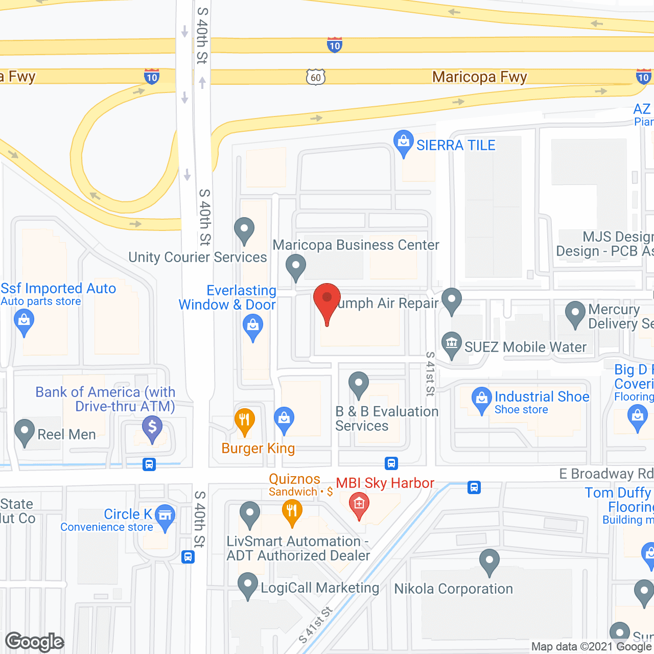 ComForCare Home Care - Phoenix, AZ in google map