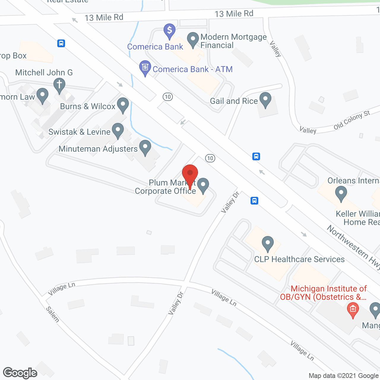 Amethyst Center Inc in google map