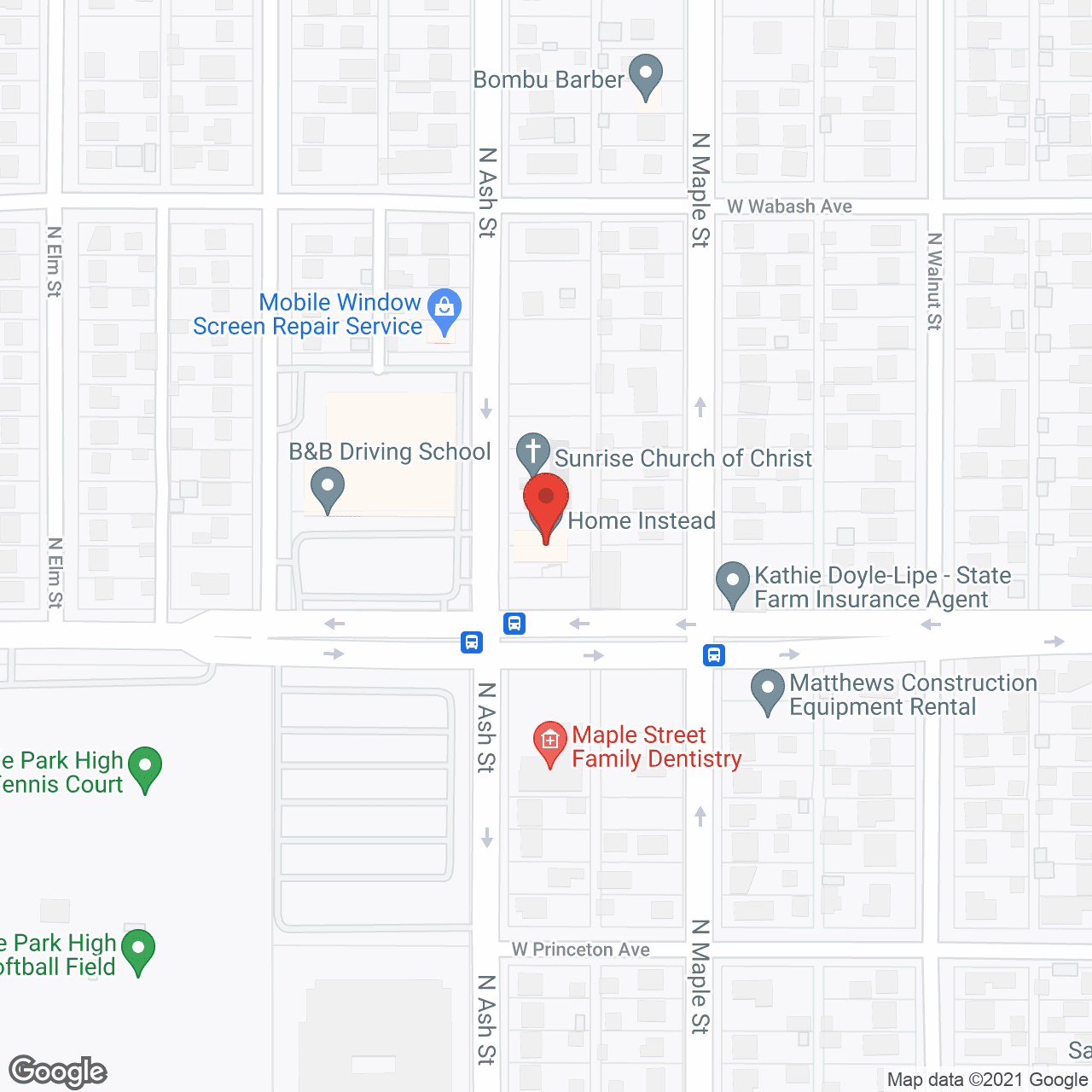 Home Instead - Spokane, WA in google map
